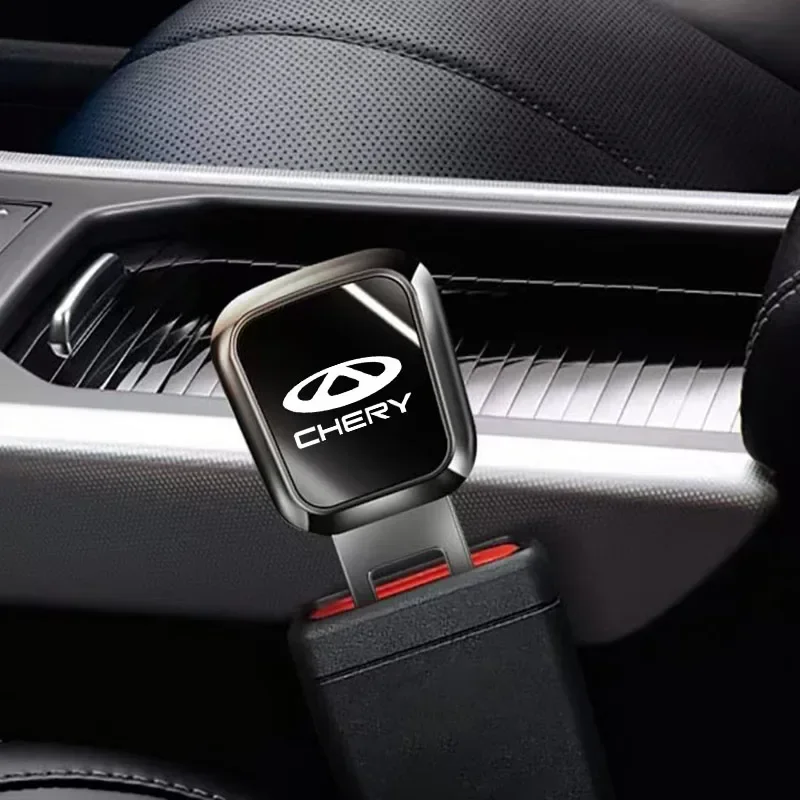 1Pcs Car Seat Belt Clip Extender Safety Seatbelt Lock Buckle Plug Accessories For CHERY TIGGO 3 4 5 7 PRO 8 Car