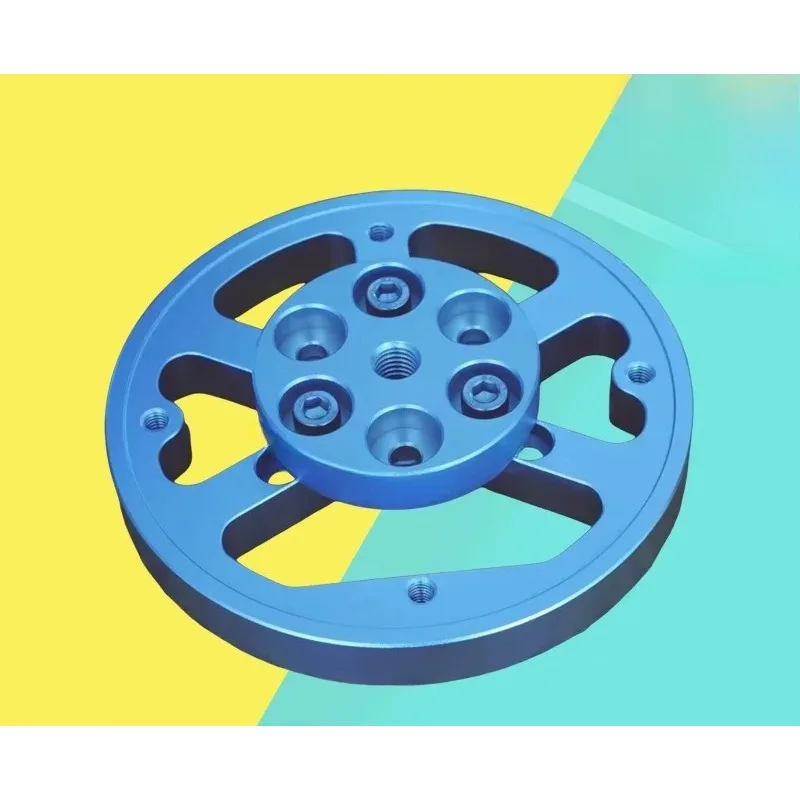 Equatorial instrument base adapter ring EQ3 EQ6 tripod connection accessories adapter plate