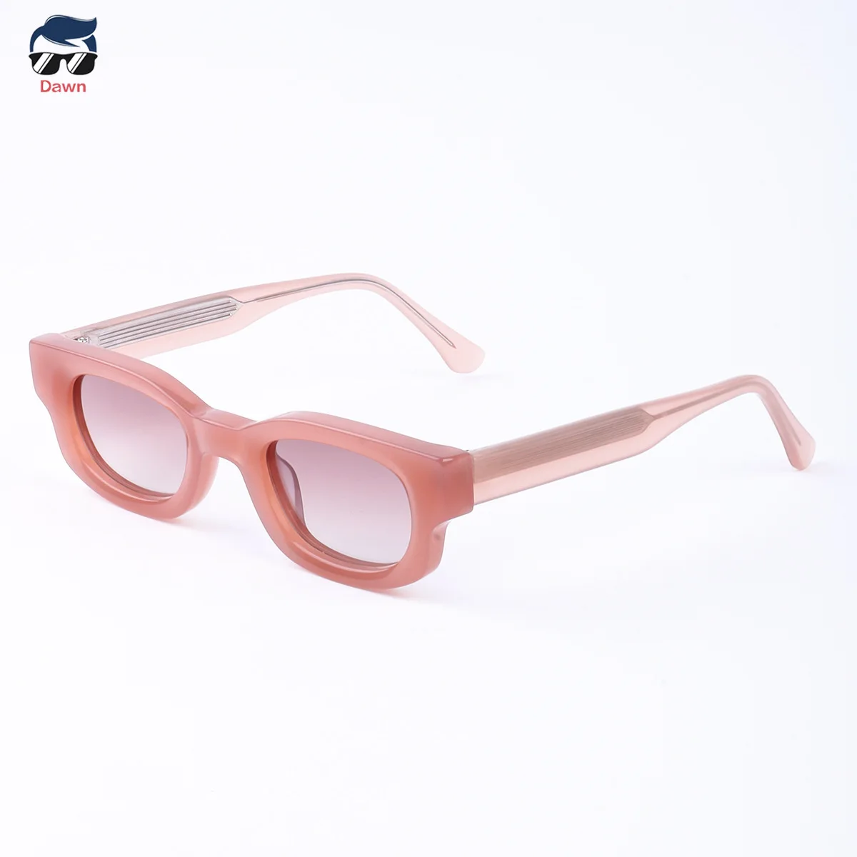 

Новые высококачественные мужские поляризационные солнцезащитные очки ручной работы, задние и модные женские квадратные очки из ацетата.