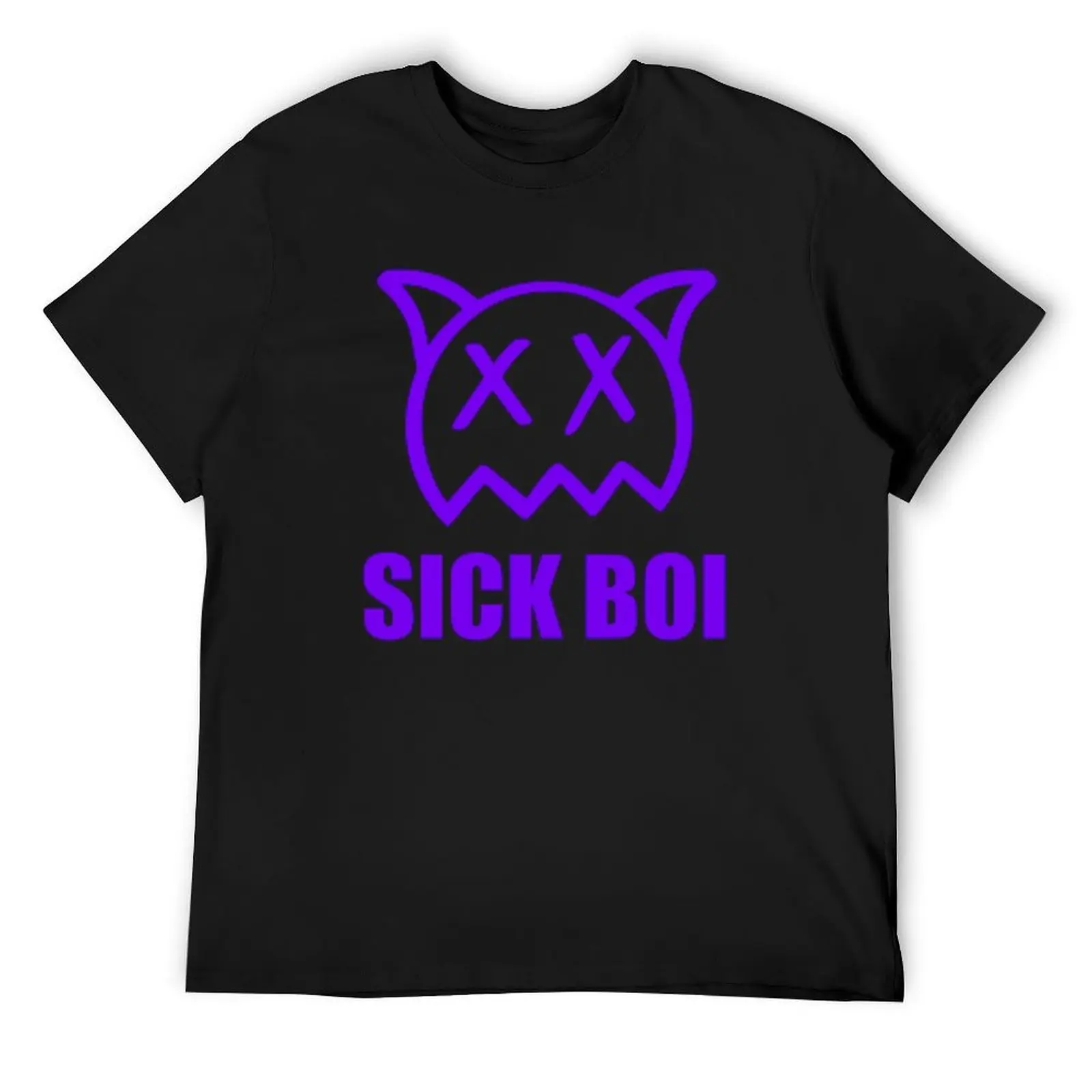 Ren Sick Boi T-Shirt shirts graphic tees plus size clothes quick drying Short sleeve tee men