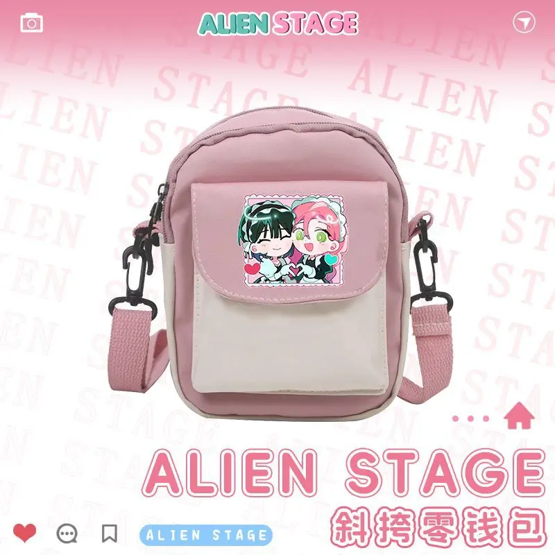 애니메이션 외계인 무대 이반 루카 틸리 코스프레 숄더백, 학생 스포츠 크로스바디 배낭 메신저백, 생일 선물