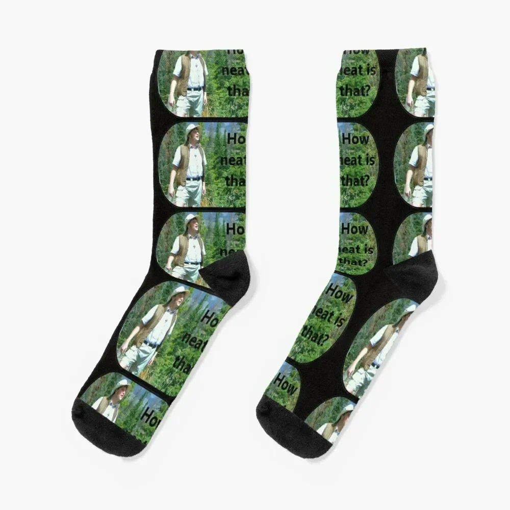 

How neat is that Socks hiphop snow Socks For Girls Men's