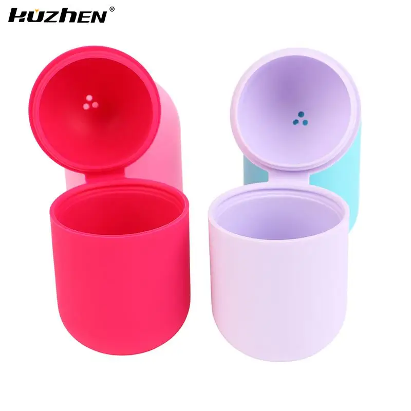 Portable Menstrual Cup Storage Case Medical Silicone Leak-proof Lady Women Menstrual Period Cup Storage Case Feminine Hygiene