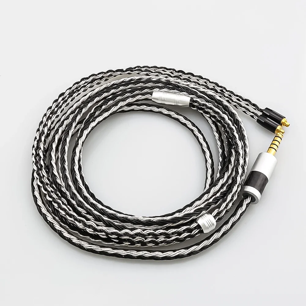 New 4.4mm 2.5mm 3.5mm XLR Balanced 16 Core 99% 7N OCC Headphone upgraded Cable For AKG N5005 N30 N40 MMCX IE300