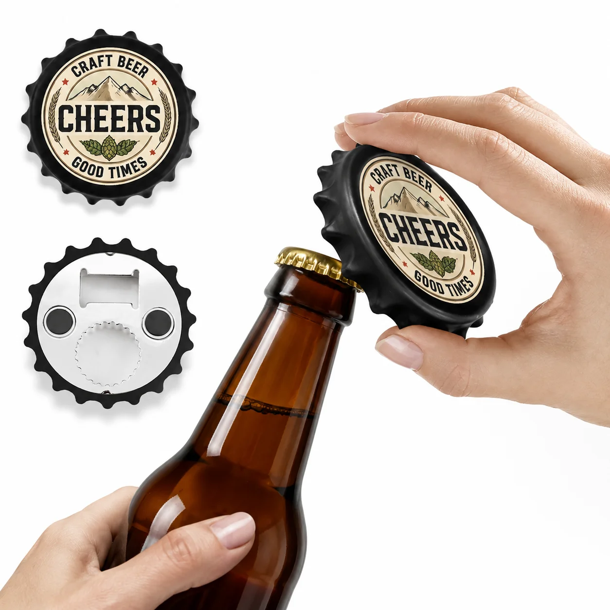 Baby Products Logo - Custom Bottle Opener Magnetic Bottle Opener
