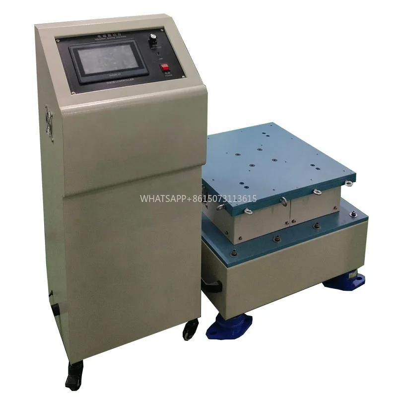 Tavolo vibrante elettromagnetico XYZ Macchina per prove di vibrazioni a tre assi