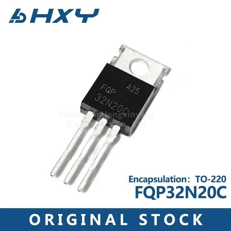 10PCS/LOT FQP32N20C N channel MOS FET 32A 200V