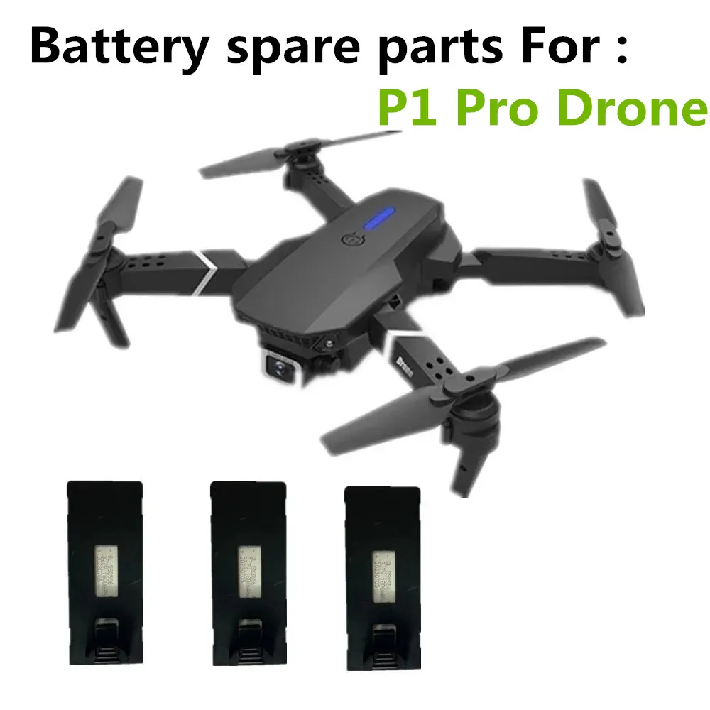 

3.7V 1800Mah Battery Use For P1 Pro Drone Spare Parts P1 Pro Drone Replacing Battery P1 Pro Drone Battery