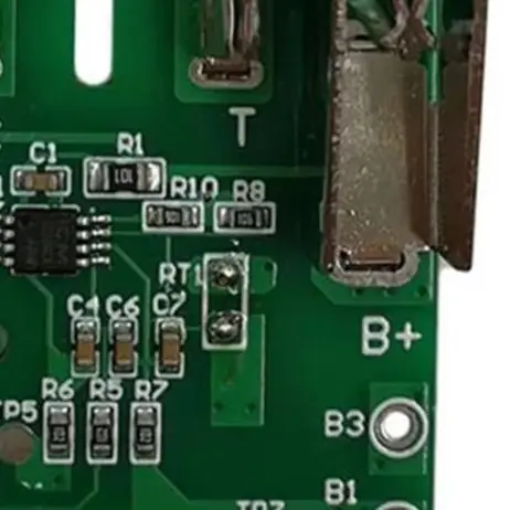 Green Plastic Case 10x21700 PCB Circuit Board Charging Protection For For Bosch BAT618 BAT609 18V Li-ion For Pack Repair
