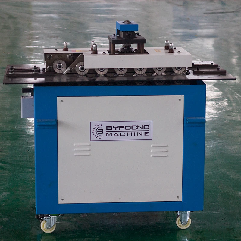 

BYFO SA-12HB Pittsburgh Lock Машина для изготовления кусальной машины Блокировочная машина