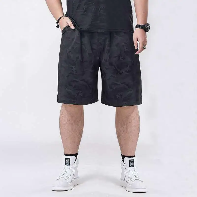 New Cargo Shorts Men Cool Camouflage Casual Mens Short Pants Jogger Shorts Bermuda Beach Shorts Comfortable Camo Sweatpants