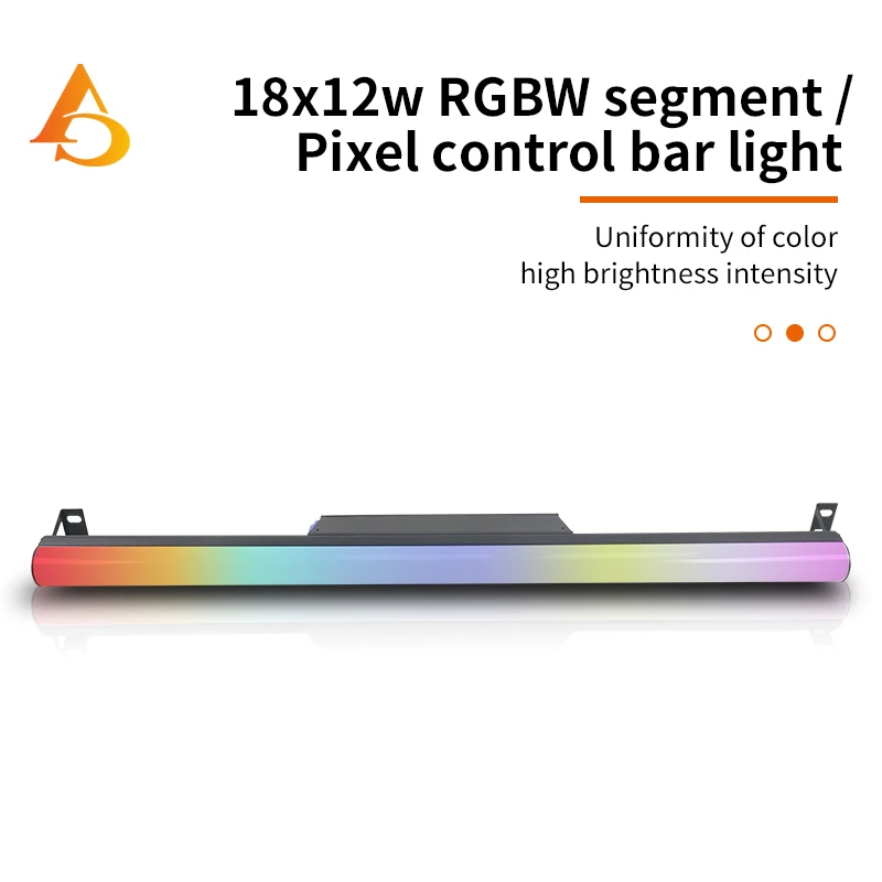 

4-10pcs DMX 18x12W LED RGBW 4IN1 Led Wall Wash Light Led Bar DMX Line Bar Wash Stage Light Party Wedding Events Lighting