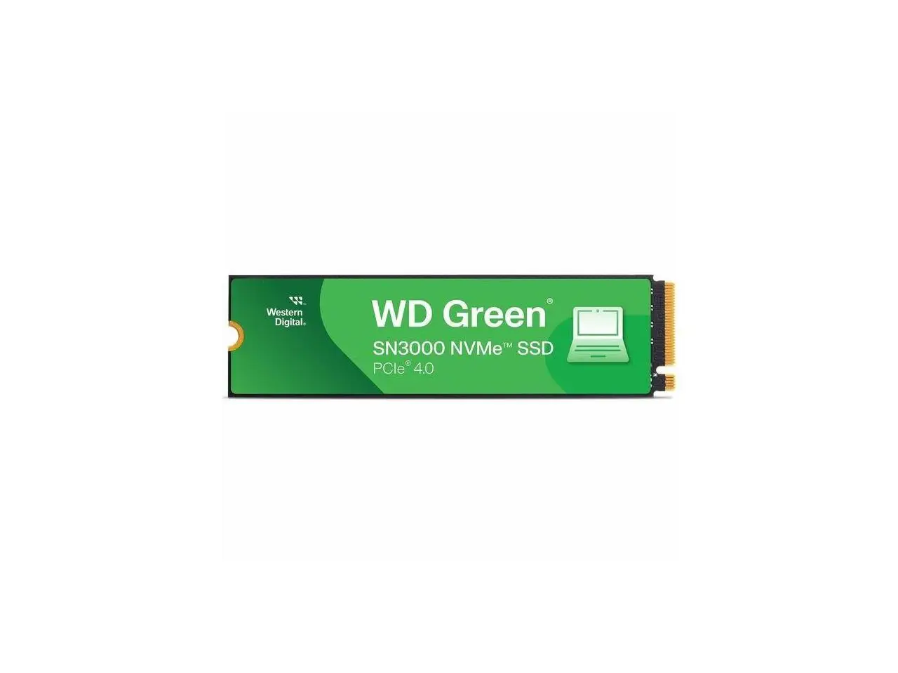 Western Western Digital Green SN3000 WDS100T4G0E-00CPS0 1 TB Solid State Drive - M.2 2280 Internal - PCI Express NVMe 4.0 x4 - Notebook, Desktop PC, Computer Device Supported - Aliexpress Deal