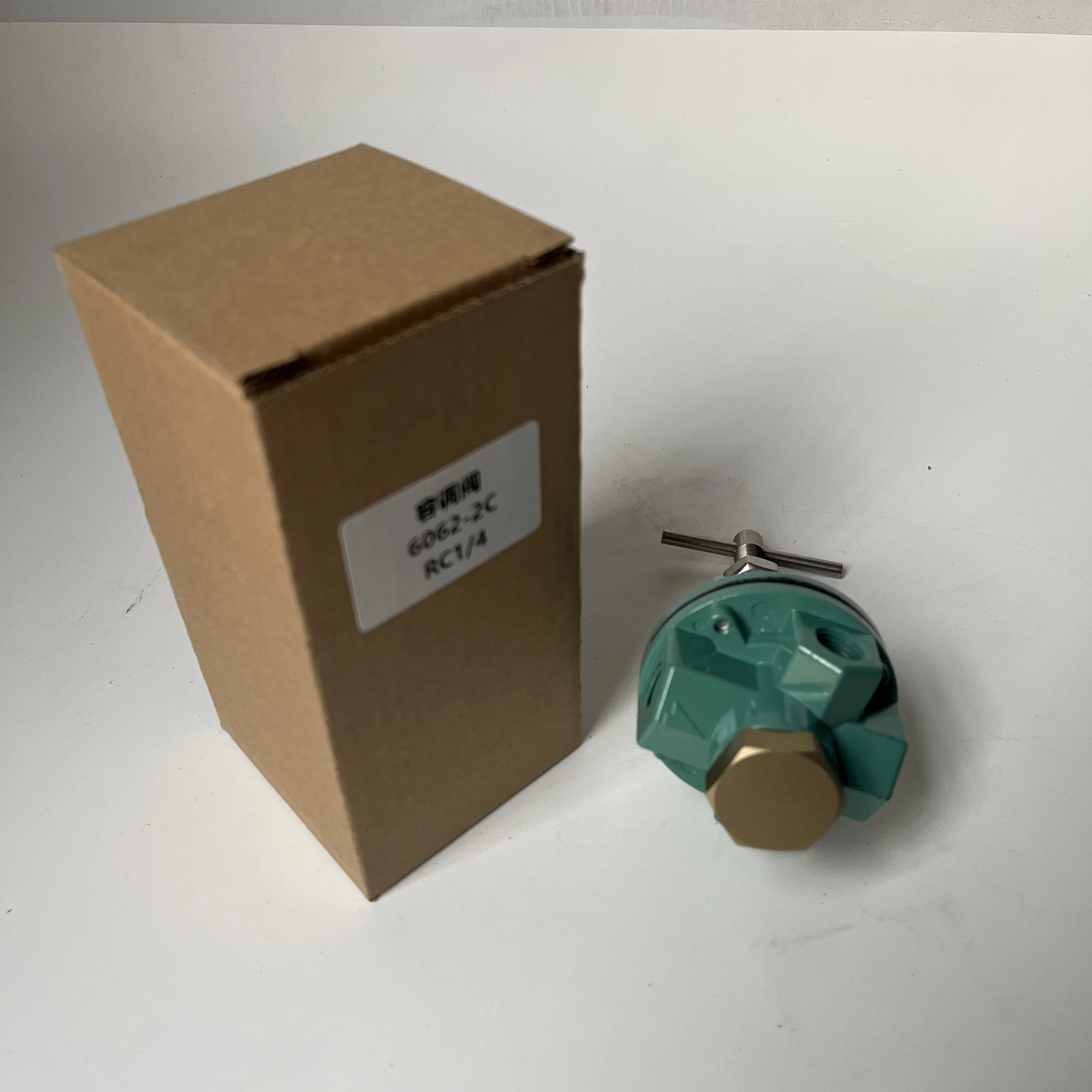 Fusheng śrubowa sprężarka powietrza CKD zawór regulacji pojemności 6062-2C RC1/4 Feihe regulacja pojemności pompy powietrza proporcjonalna