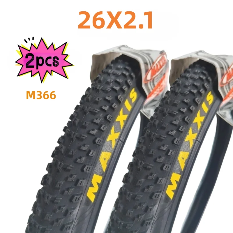 2 Stück MAXXIS MTB Mountainbike-Reifen Drahtreifen 26x1,95 26x2,1 27,5x1,75 27,5x1,95 26x2,1 27,5x2,1 29x2,1 Verschiedene Größen – Detail 7