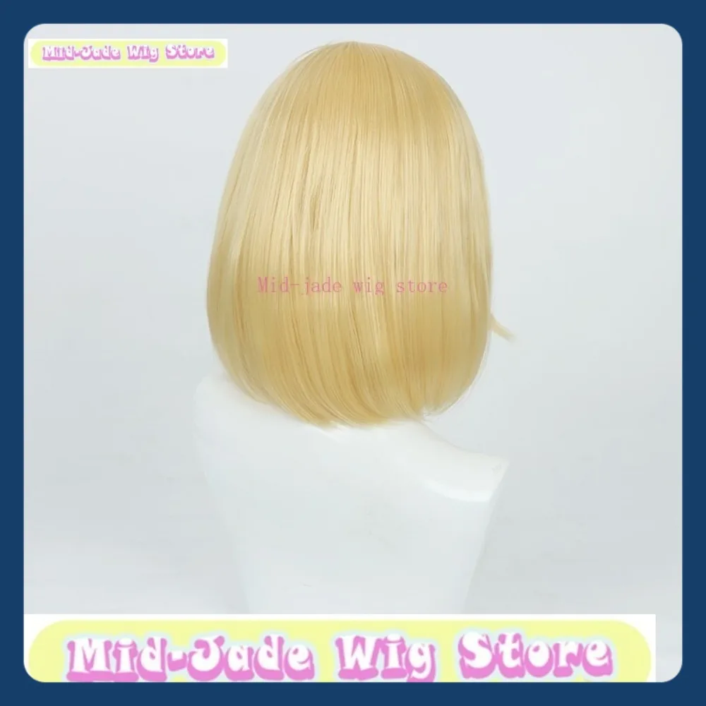Mid-jade Wig Store Solo Leveling Cha Hae-In Cosplay Wig Anime Game Role-playing Halloween Party Synthetic Wig