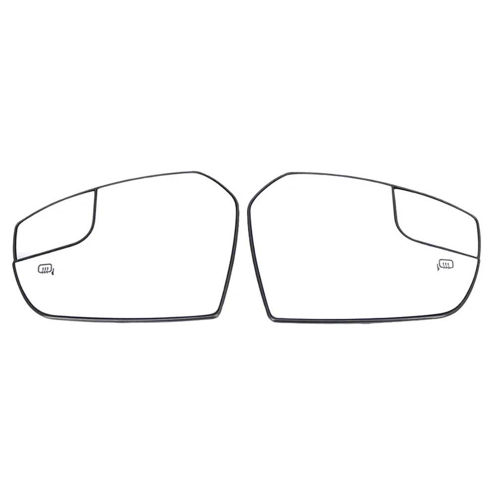 Car Left Right Heated Rear Mirror Glass for Ford Escape 2017 2018 USA Version GJ5Z17K707A  GJ5Z17K707G