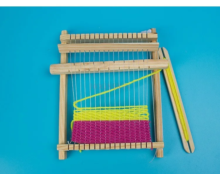 Physics Handmade DIY homemade loom Kindergarten pupils children's technology small production model material educational toys