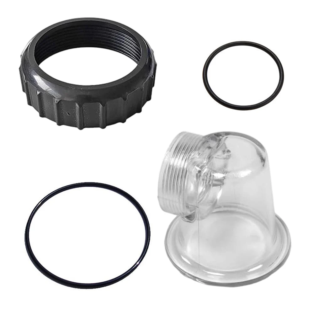 

Transparent Insert Pre-filter Lid For SPS50 Circulator Pump Plug-in Pre-filter Cover Integrates Garden Swimming Pool Spare Parts