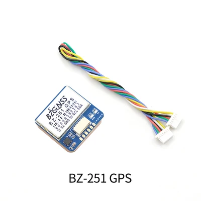 BZGNSS BZ 121 BZ 181 BZ251 GPS-positioneringsmodule met dubbel protocol Geschikt voor FPV-controle uit Redding Vaste vleugel Crossing Drones