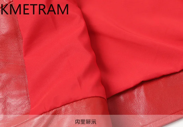 100% toplaag van schapenvacht jassen Dames echt leren jas en rok Mode pak Herfstkleding 2025 Dames ·б Nadal Nadal