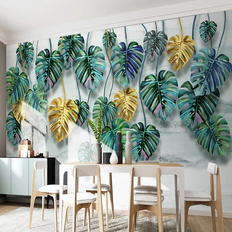 Custom 3D Flores Photo Mural Home Interior Beautifu Wallpaper Rose Flower Background Wall Painting Papel De Parede Tapety Fresco