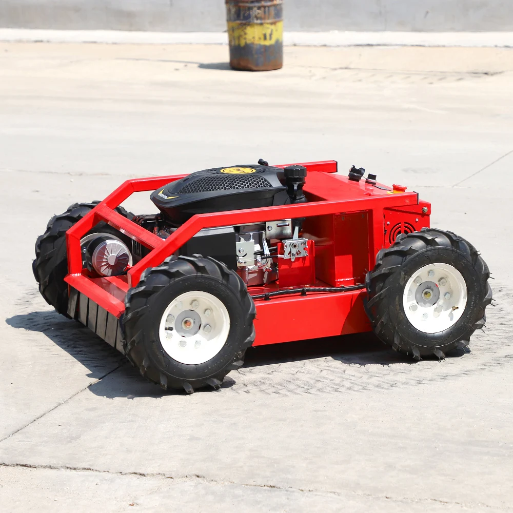 

High Quality Zero-turn Remote Control Lawn Mower Slope Remote Controlled Electric Start Lawn Mower