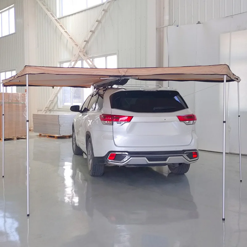 

Кемпинговое снаряжение: автомобильный тент/надувная палатка-тент для улицы