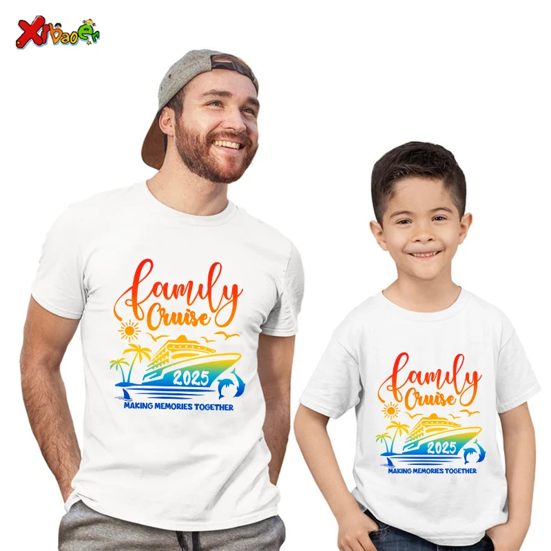 Camisetas familiares de vacaciones a juego, trajes familiares juntos, camisetas de vacaciones, camisetas divertidas de viaje, atuendo de vacaciones, 2024