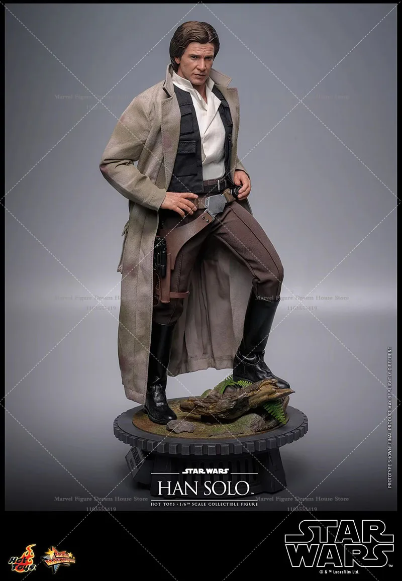 متوفر في المخزون HOTTOYS HT MMS740 1/6 مقياس حرب النجوم زعيم المتمردين التحالف هان سولو 12 بوصة مجموعة كاملة ألعاب الجندي الذكور #6