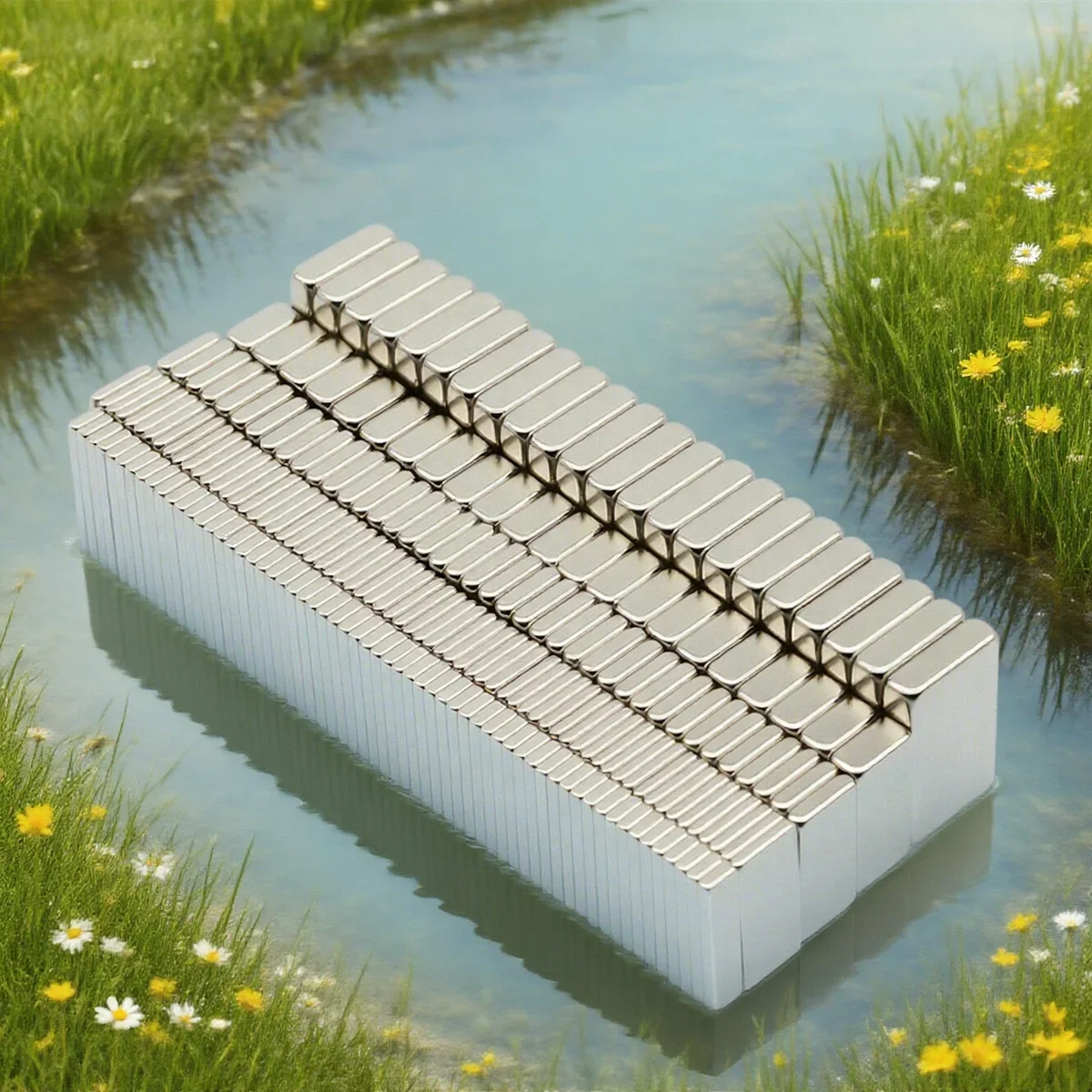 

5X5X5MM Powerful Neodymium Magnet Block Super Strong Magnets N35 NdfeB Permanent Magnetic imanes Refrigerator Magnet 20X10X2MM