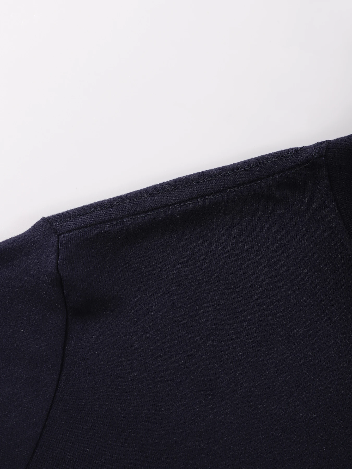 سر مشاهدة كلبك الصغير الرجال وهمية الرقبة مرونة قمة الموضة المحملة الخريف الرجعية لينة طويلة الأكمام للجنسين ملابس بسيطة #4