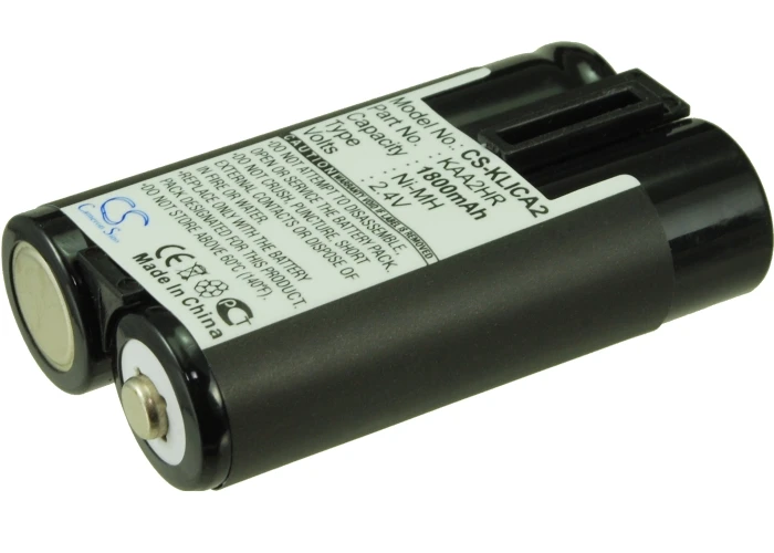 Replacement Battery for Rollei 4894128025375 DP8300, DP8330, Prego 8330 2.4V/mA