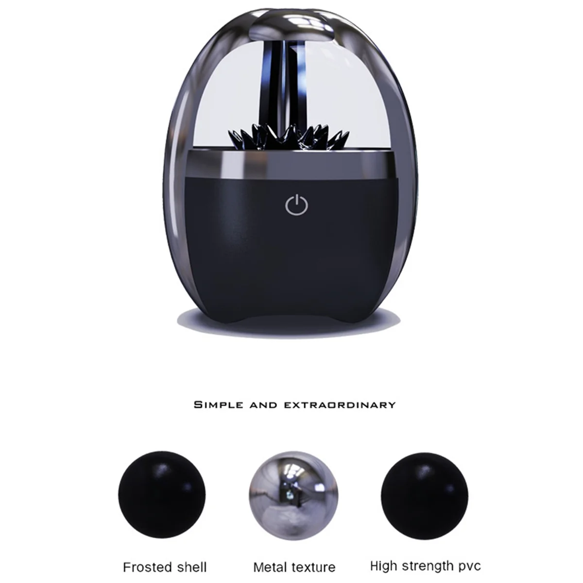 

Efficient Magnetic Fluid Speaker Bluetooth 5.0 with Music Rhythm Visuals