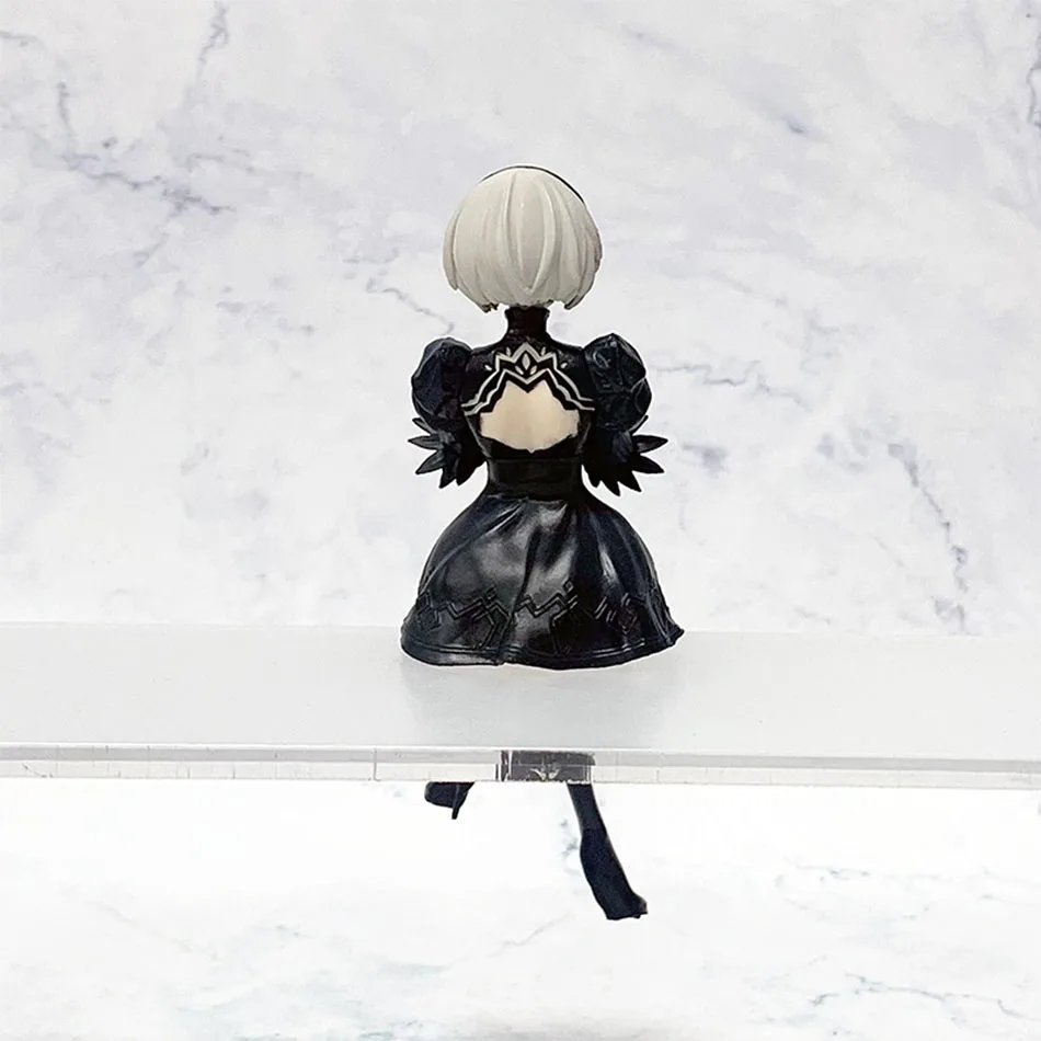 In Stock SEGA PM TV Ver. NieR:Automata Ver1.1a Yorha No. 2 Type B PVC 18CM Anime Action Figures Model Collection Ornament Toy