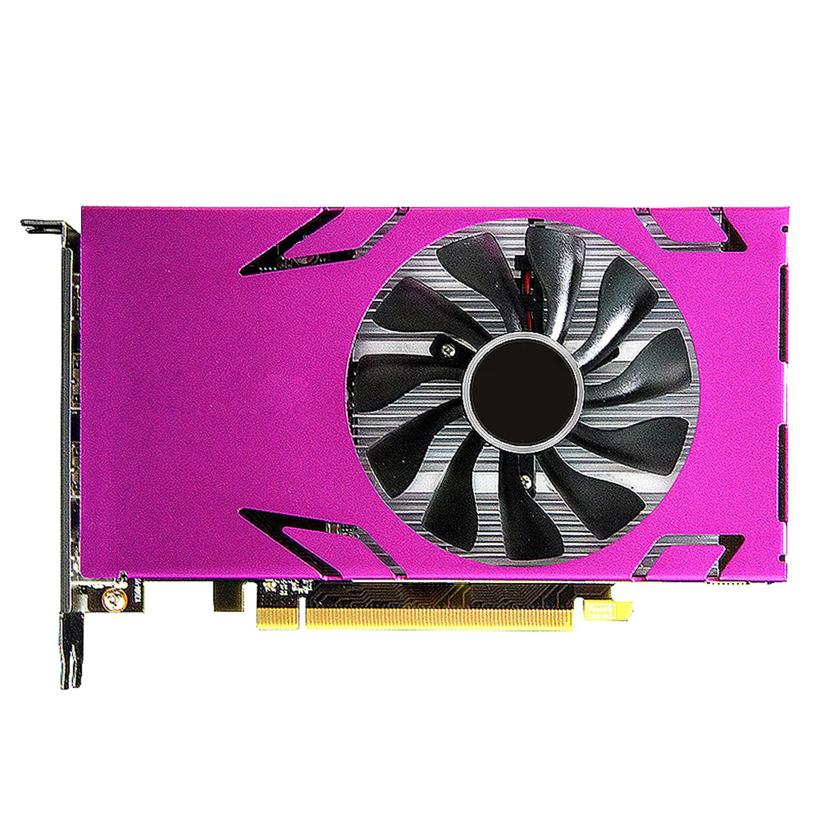 Yeston R7 350-4G 6HD 6-Screen Graphics Card Support Split Screen 4GB/GDDR5/128Bit 4500MHz Memory Clock Frequency 6*HD Ports