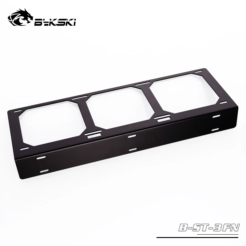 Bykski Mounting Support For 120mm Fan - Radiator Stand Support 120/ 240/ 360 Optional, Water Cooling Parts, B-ST-FN