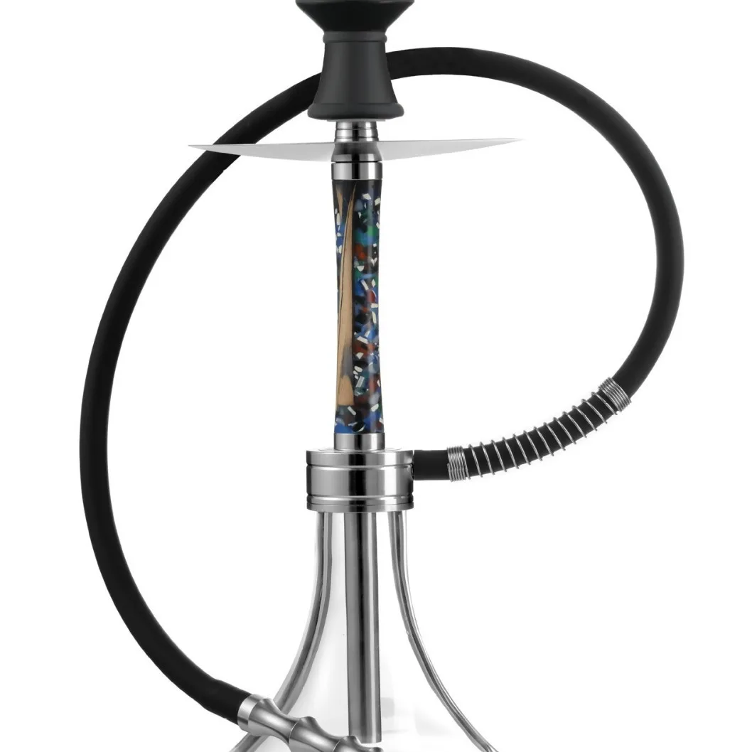 Arabic Hookah 8-hole Aluminum Alloy Hookah Shisha Set HOOKAHSHISA Smoking Utensils