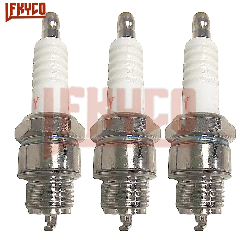 1/2/4PCS Spark Plug Z4C 49cc 50cc 66cc 70cc 80cc 2-Stroke Engine Motorized Bicycle Moped Scooter For Yamaha JOG50 90 ZX50 DIO50