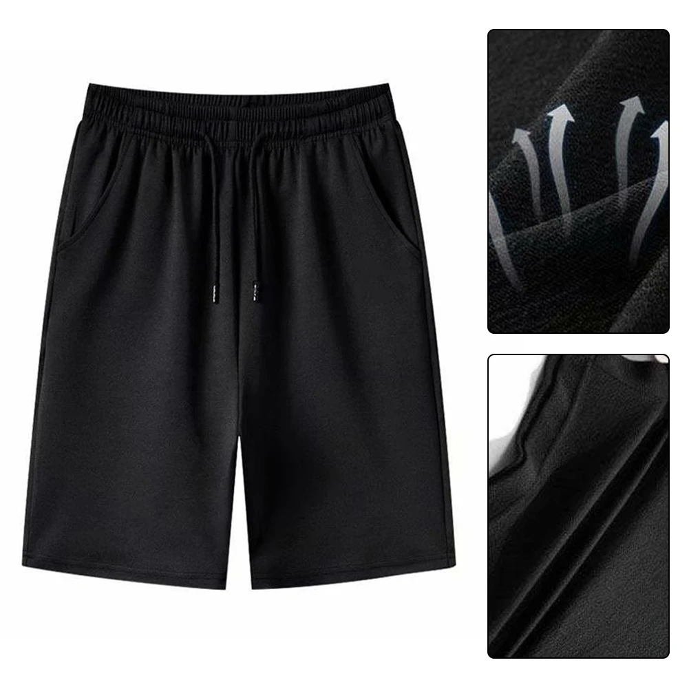 

Breathable Fitness Beach Pants Breathable Beach Pants Men Running Shorts Regular Clothing Length Sports Events