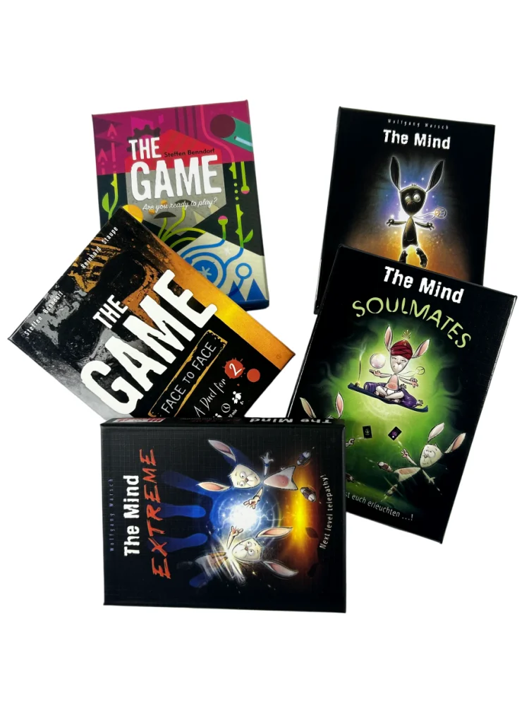 Het Mind Card-spel |   De extreme van de geest |   De geesten van de ziel |   Het spelborddek |   Het spel Face to Face-spelkaarten - afbeelding 2