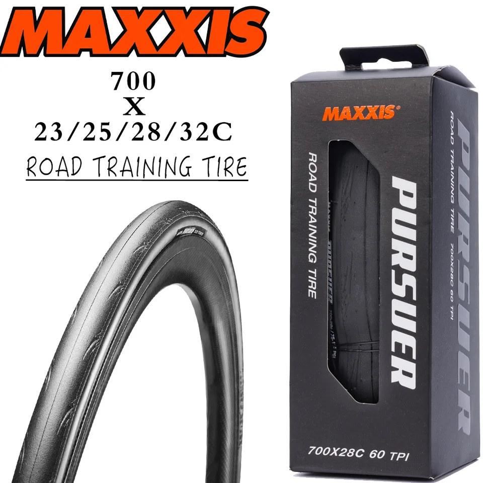 MAXXIS PURSUER 700C Road Bike Tire 700X23C-700X32C