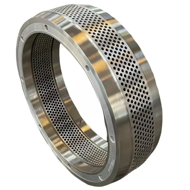 Ring Die Roller Shell Assembly High Productivity Spare Parts for Pellet Mill Machine Feed Processing