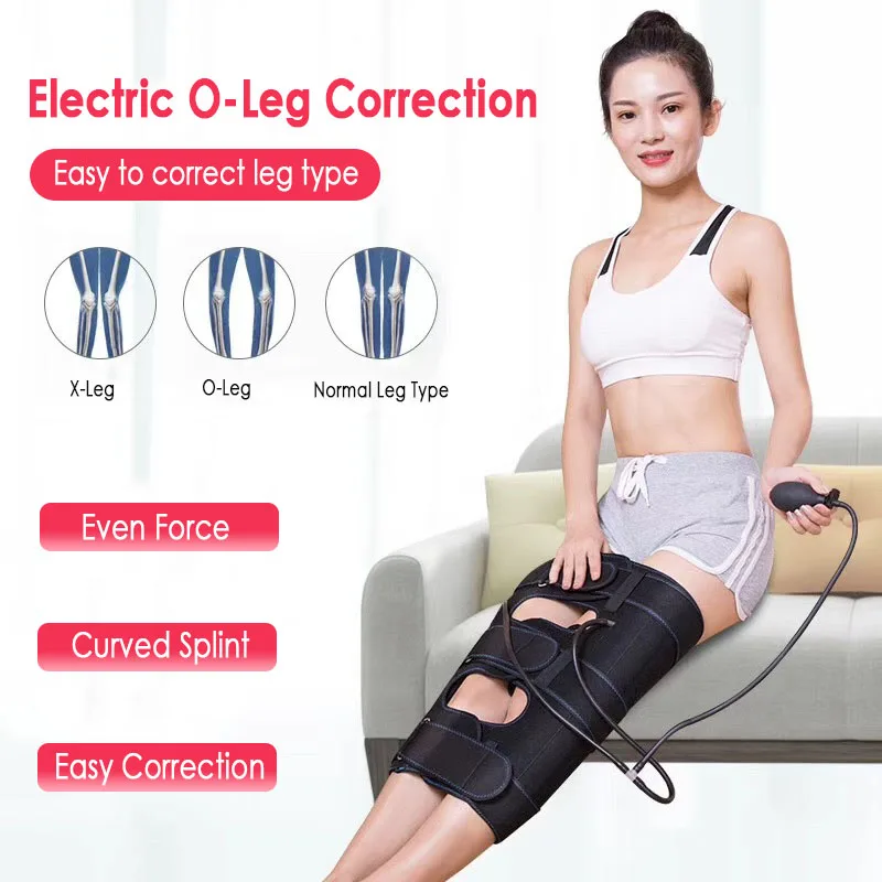 New O/X Type Leg Bowed Legs Knee Straightening Adjustable Correction Belts Band Posture Corrector Easy To Use for Adult Child