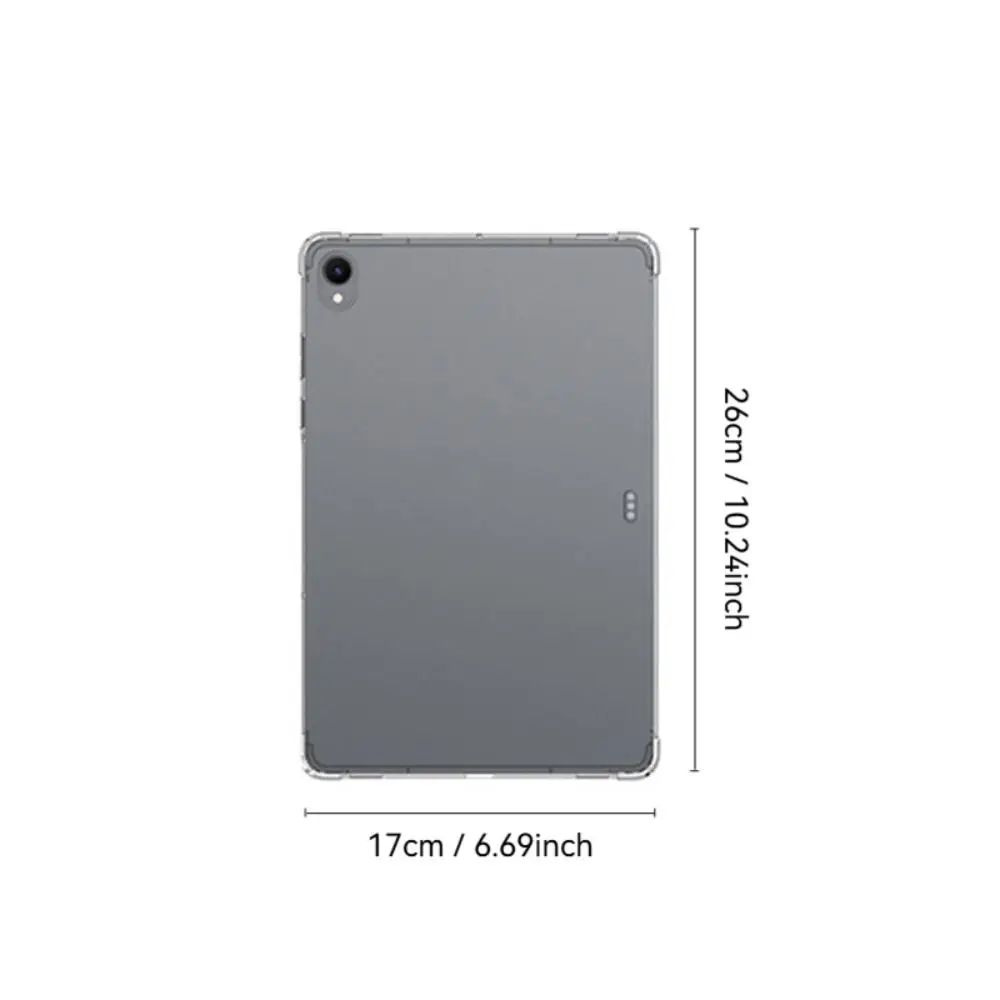 حافظة كمبيوتر لوحي جديدة شفافة مضادة للخدش غطاء خلفي ناعم رفيع للغاية X730/X736 غطاء لوحي لهاتف سامسونج جالاكسي تاب S11 11 بوصة #5