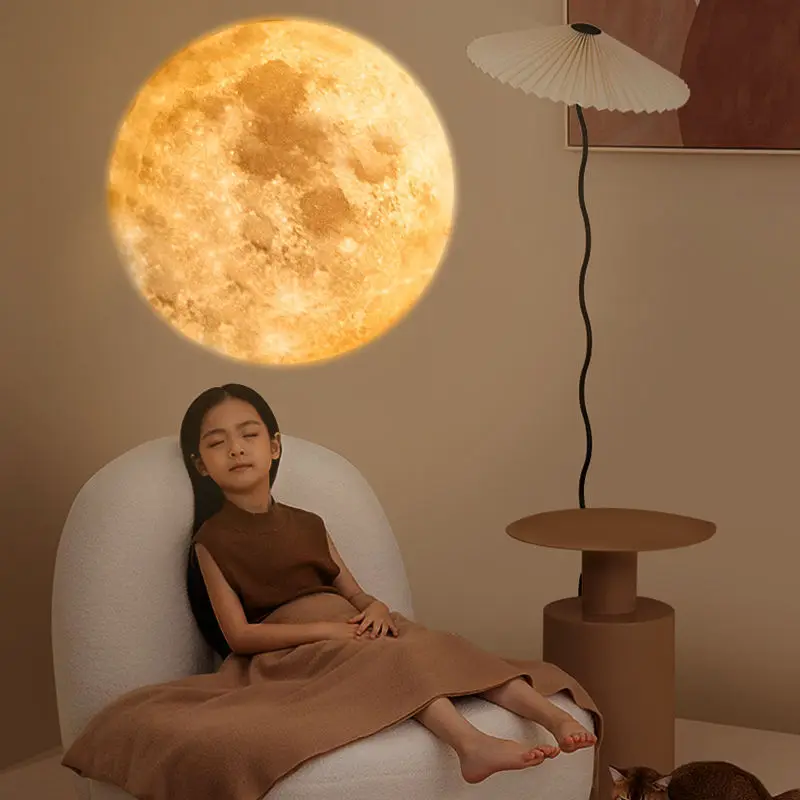 Projector Charging Earth Moon Light Earth Projection Photography Props Creative Atmosphere Light 2 Pictures