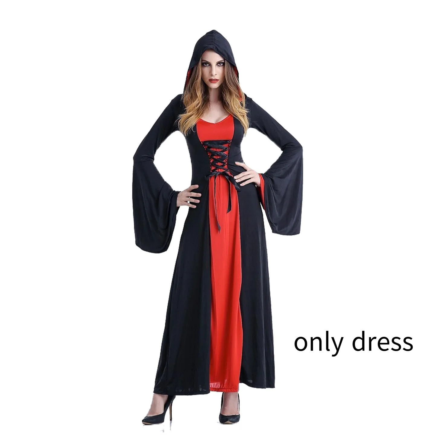 Gaun Panjang Penyihir Vampir H - Women'S Vampire Accessories ulasan dan harga