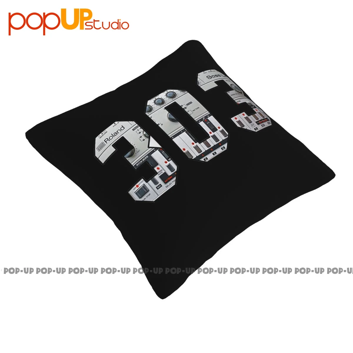 Winter Tb303 Music Sampler Dj Pioneer Cdj 2000 Pillowcase Throw Pillow Cover Soft Skin