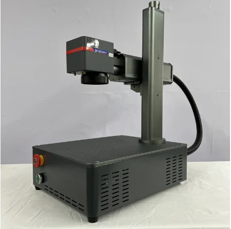 Fast Speed 20W Fiber Lazer Printing Machine Laser Printer Machine Laser Marking Engraving Machine for All Metals Jewelry