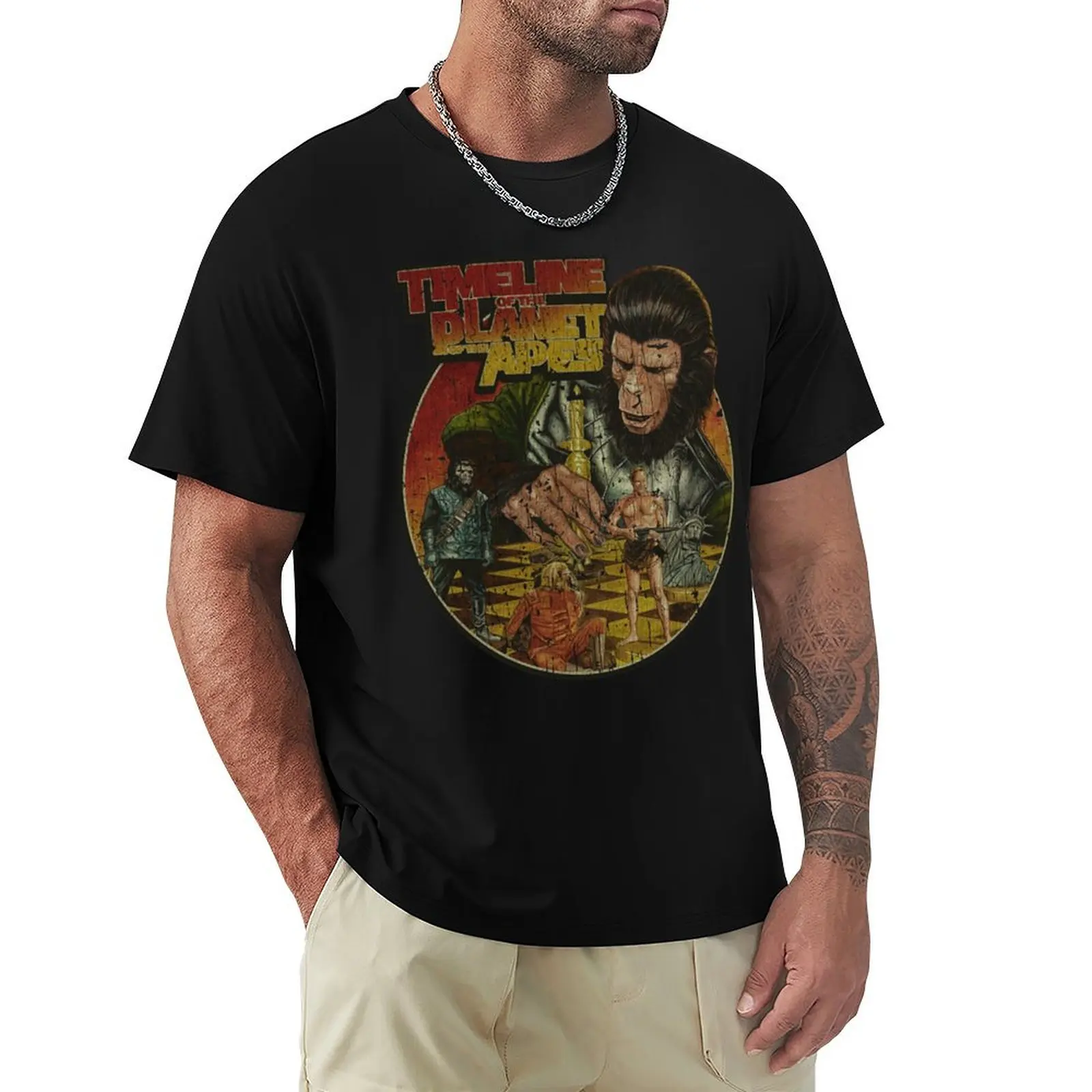 

Planet of the Apes 70s - RETRO STYLE T-Shirt sweat vintage sweat shirts, men